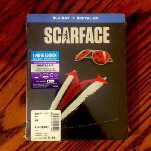 Scarface DVD